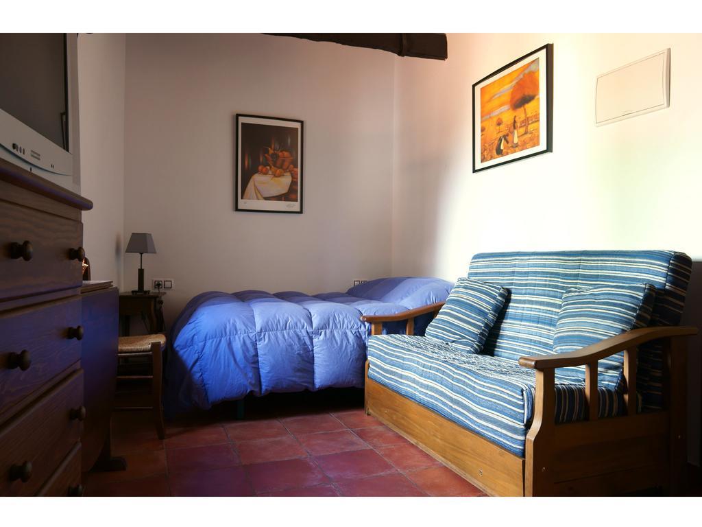 Apartamentos Rurales Victor Chamorro Del Arco Hervás Zimmer foto