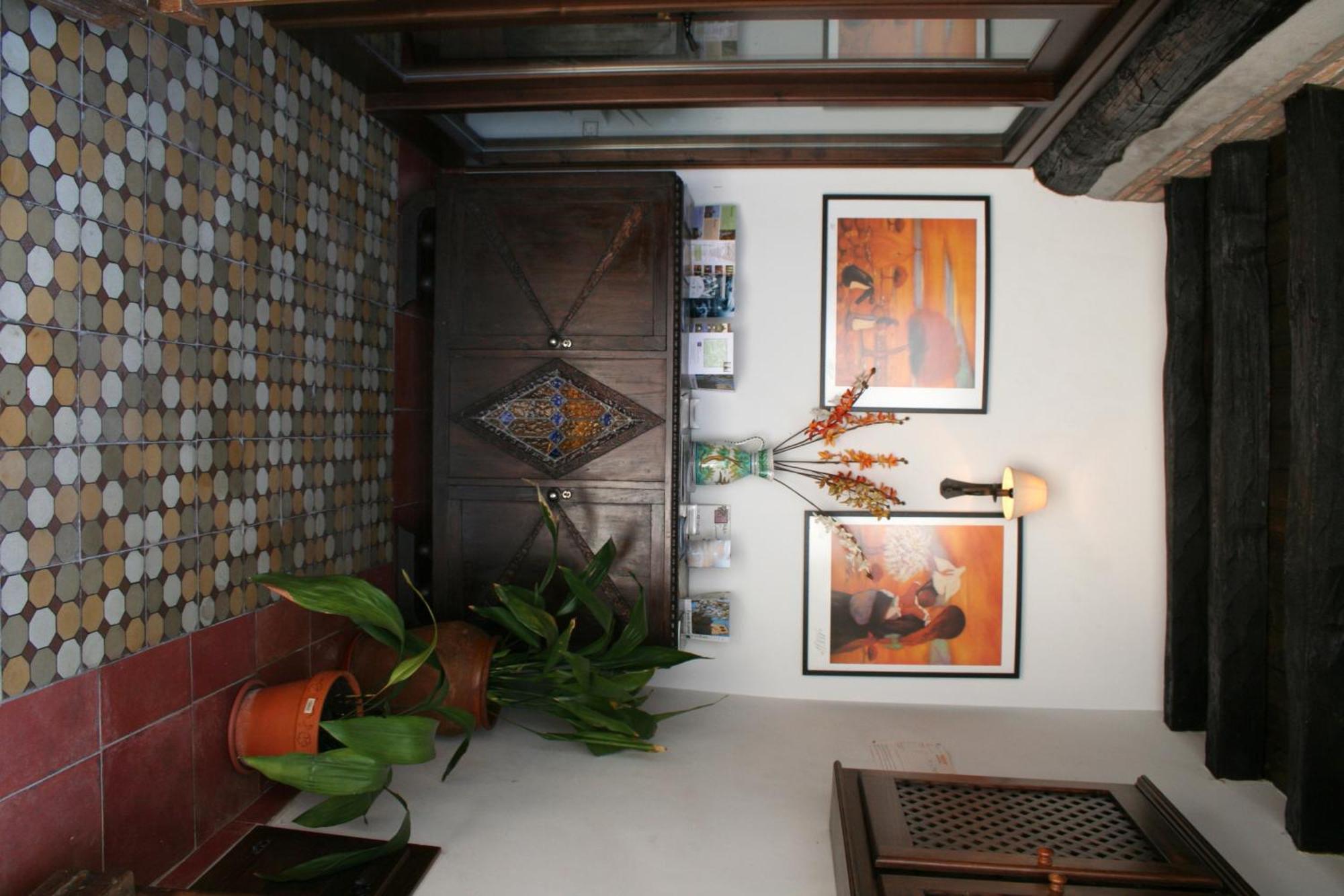 Apartamentos Rurales Victor Chamorro Del Arco Hervás Exterior foto